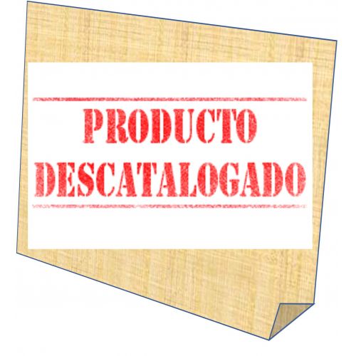 Producto descatalogado